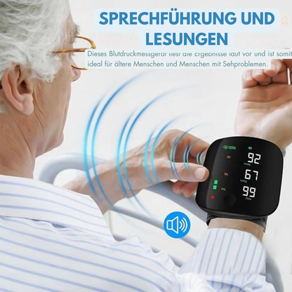 Addima™ – Intelligentes digitales Handgelenk-Blutdruckmessgerät