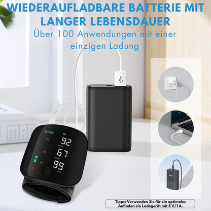 Addima™ – Intelligentes digitales Handgelenk-Blutdruckmessgerät